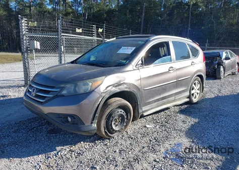 2012 Honda Cr-V Ex-L from USA, damaged, VIN 5J6RM4H70CL048440